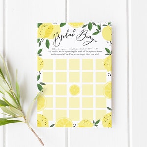 Lemon Printable Paper Banner | Editable Banner Template | Lemon Bridal ...