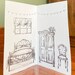 Printable Travel Dollhouse, Coloring Page, Easy Children's Activity ...
