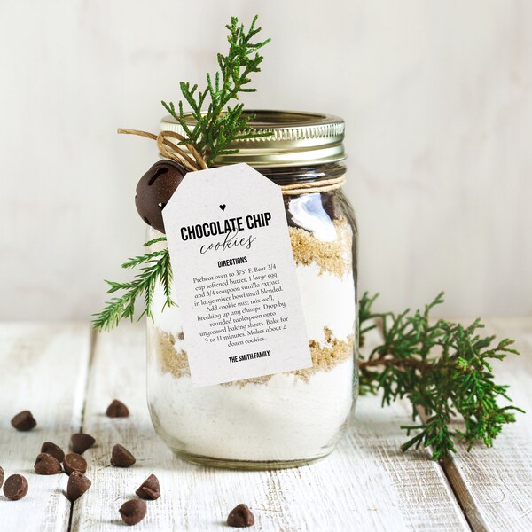 Christmas Cookie Jar - Etsy