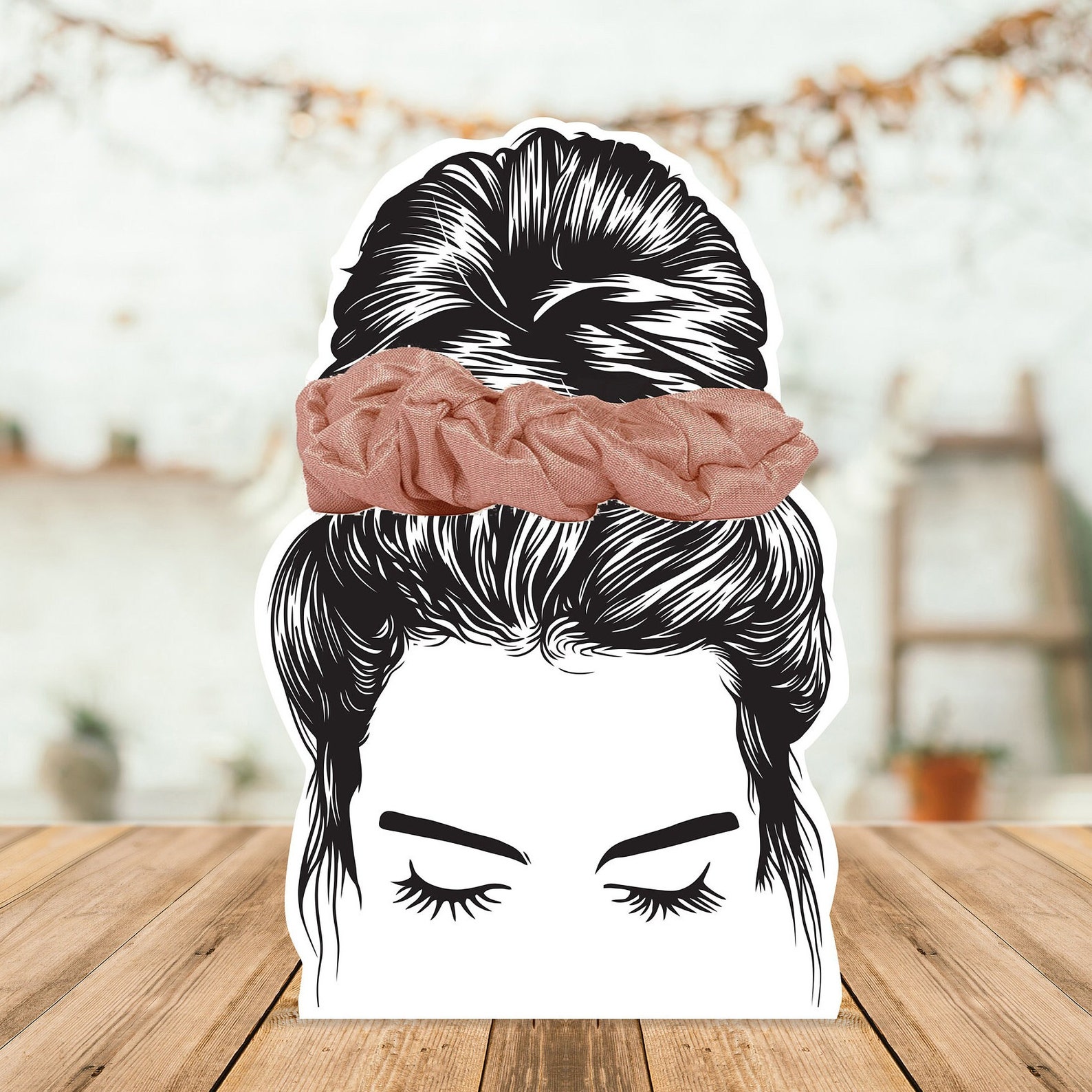 PRINTABLE Headband Editable Display Template Optional - Etsy