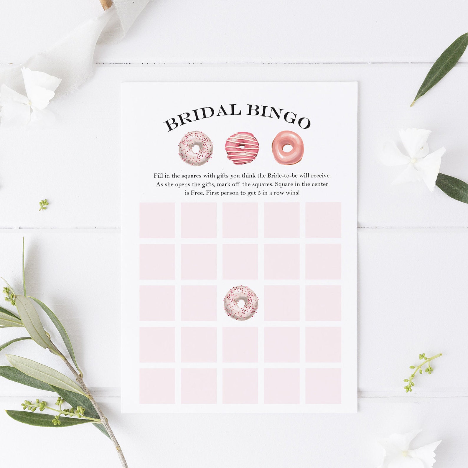 Bride or Groom Game Bridal Shower Activity Printable Game Etsy