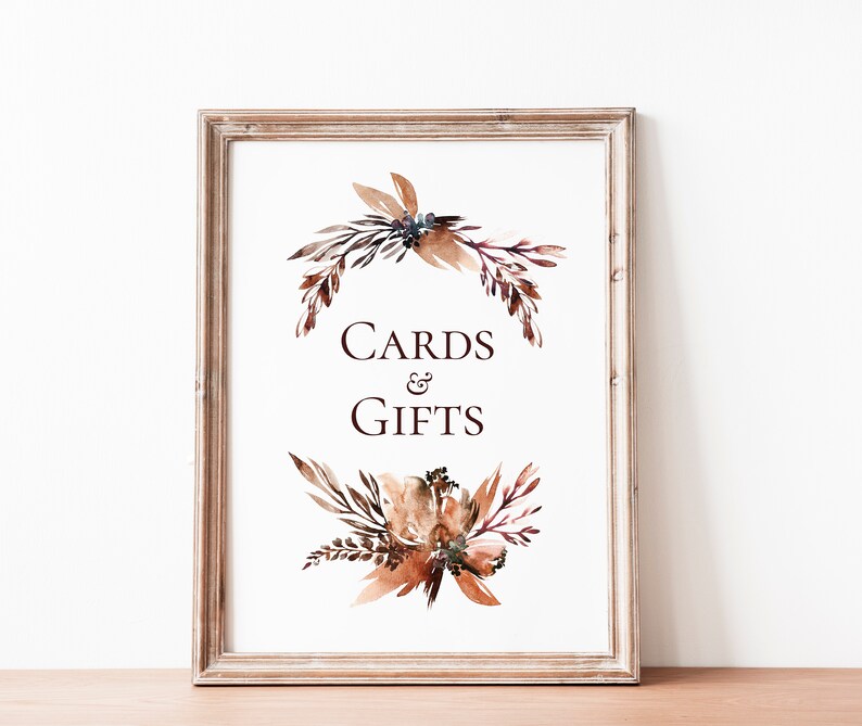 3x2 Folded Tent Cards Editable Fall Place Cards Printable Event Decor Editable PDF Escort Cards Instant Download Autumn Wedding
