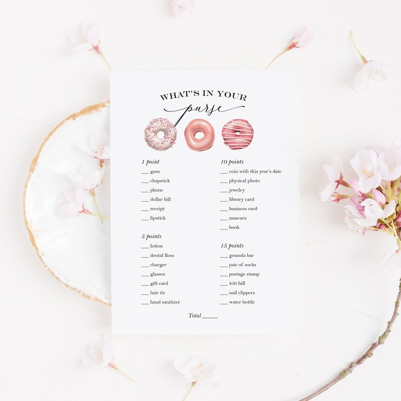 Bride or Groom Game Bridal Shower Activity Printable Game Etsy