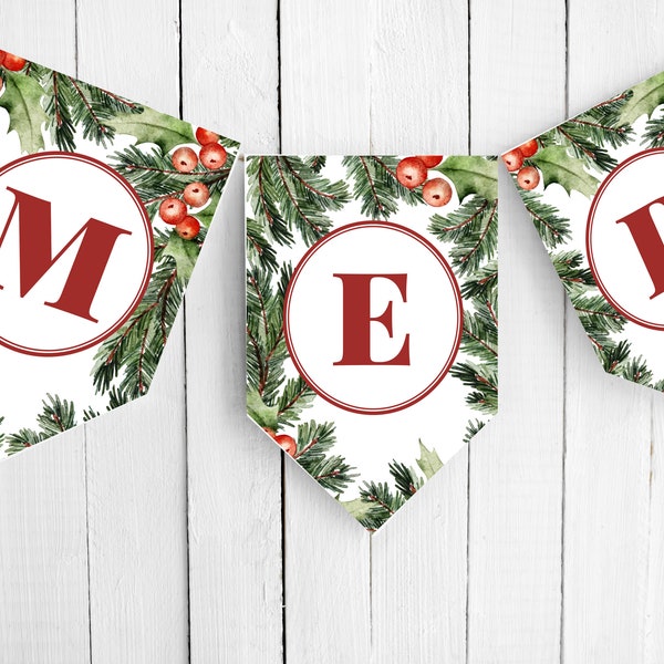 Holiday Banner - Etsy