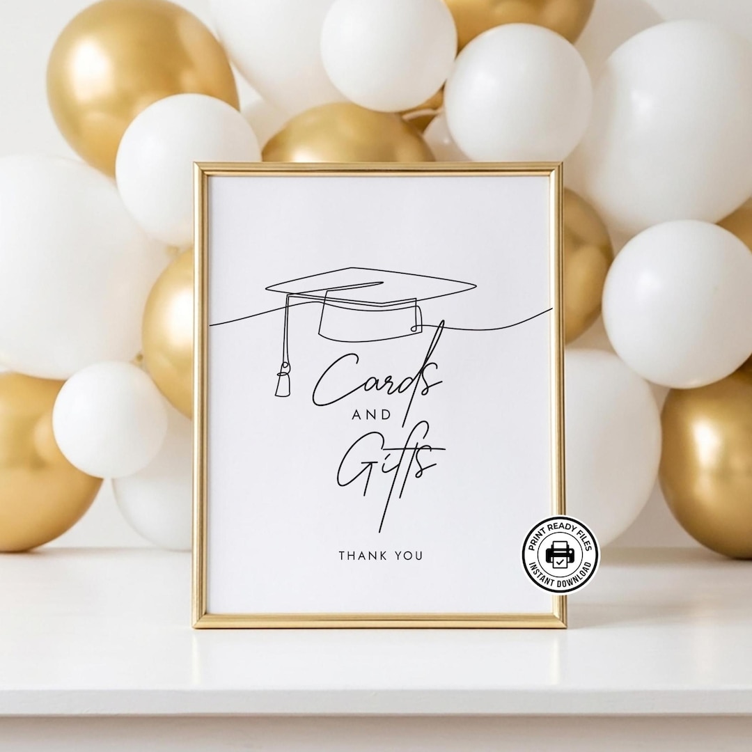 where to print grad cards Printable Graduation Card, Congratulations Graduate, Folding Graduation Card, Class of 2026, Congrats Grad, Congratulations Card