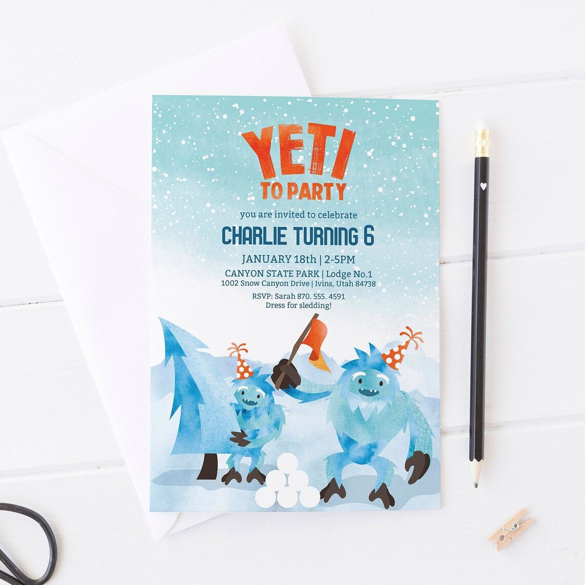 Yeti Cupcake Toppers Yeti to Party Theme Instant Download Etsy