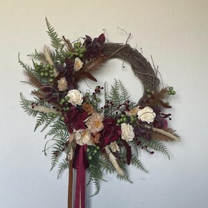 Boho Fall Wreath