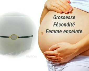 Pregnancy bracelet, fertility, pregnant woman, maternity