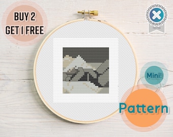 Cross Stitch Pattern - The Tortured Poets Department - Album Mini Cross Stitch Pattern Instant Download - Pattern Keeper