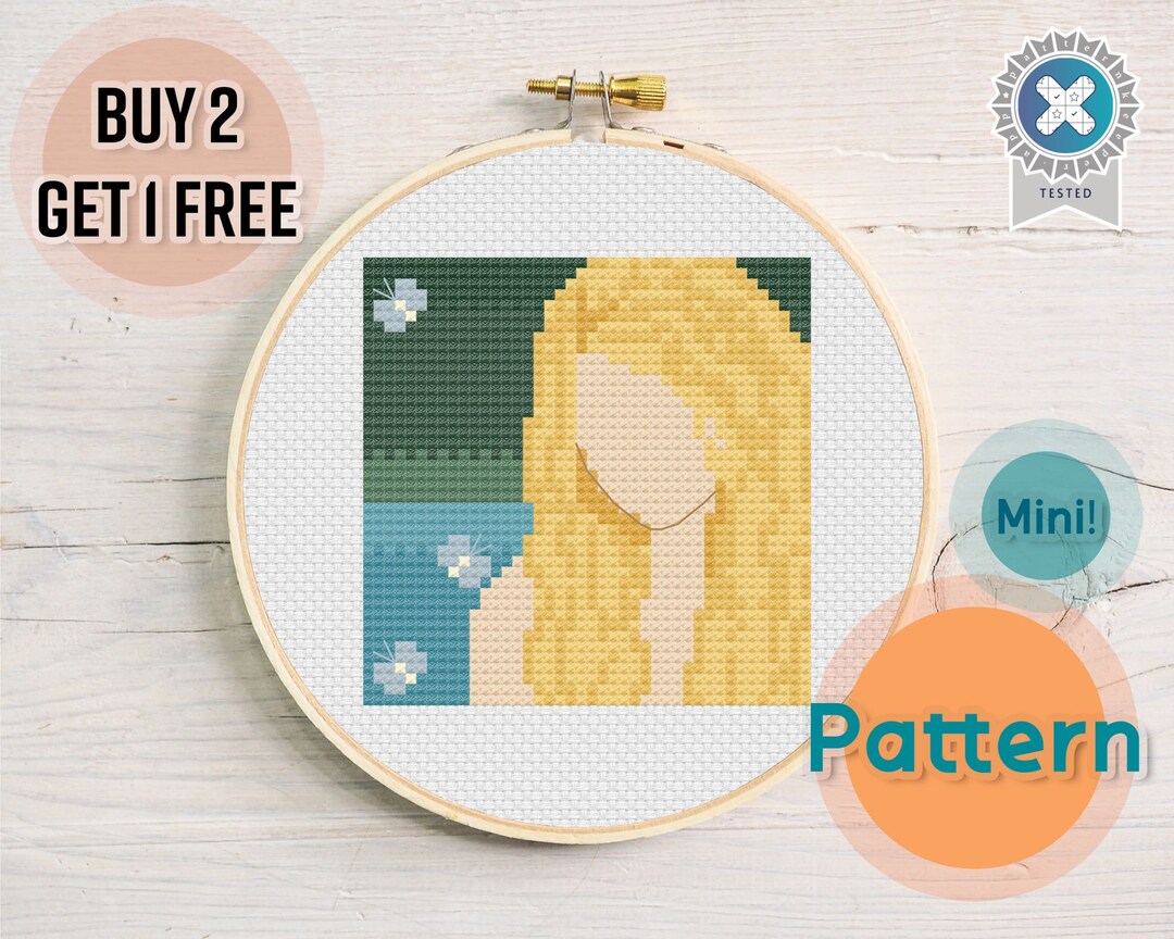 Cross Stitch Pattern Taylor Swift Debut Album Mini Cross Stitch