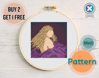 Cross Stitch Pattern - Speak Now (Taylor's Version) Album Mini Cross Stitch Pattern Instant Download - Pattern Keeper File Included