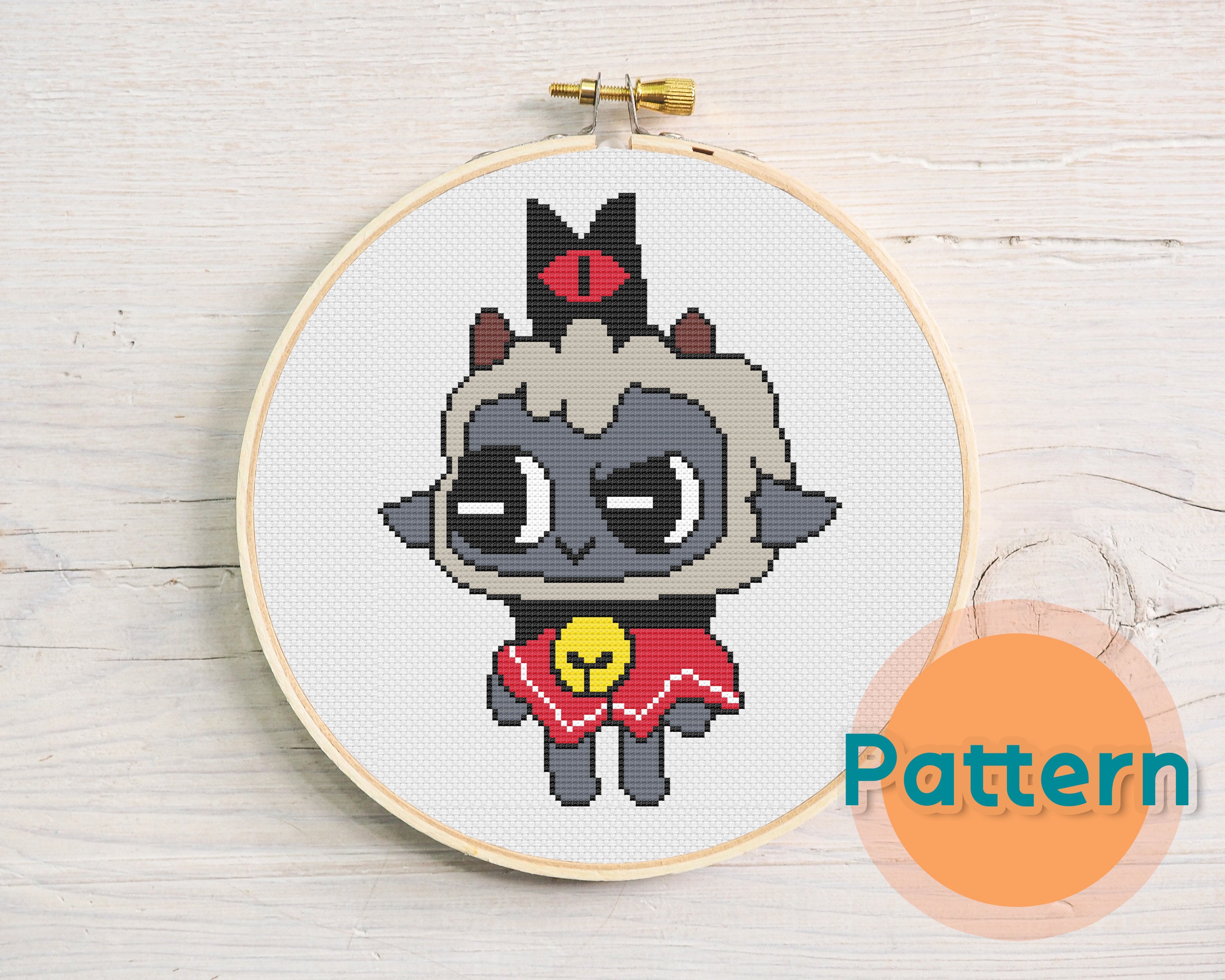 Patreon Only Amity Cross Stitch Pattern The Owl House – Cross Stitch Quest