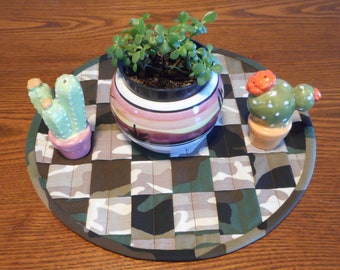 Camo Table Topper