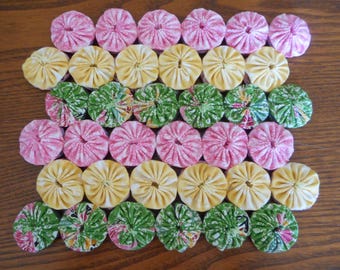 Striped Yoyo Trivet