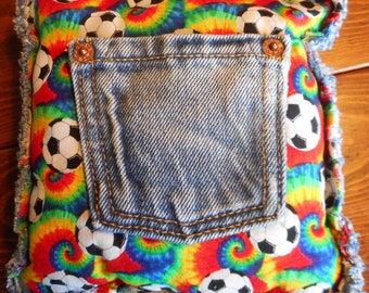 Soccer Tooth Fairy Pillow