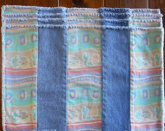 Set of 4 Southwest Cocktail Placemats