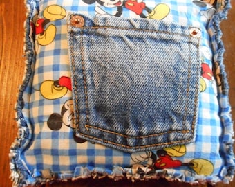 Everyone's Favorite Mouse Tooth Fairy Pillow