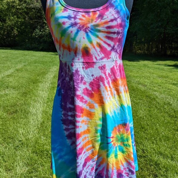 Girls Tie Dye Dress Etsy — free download