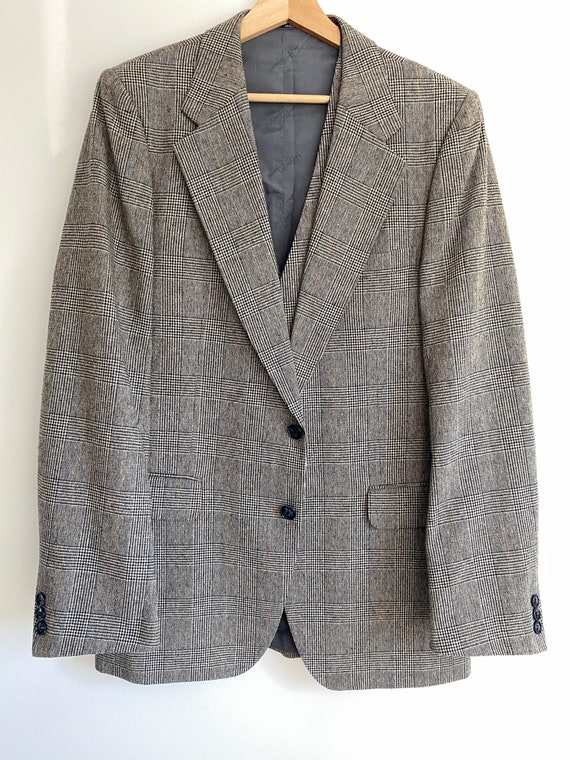 1970s Yves Saint Laurent Wool Jacket And Vest