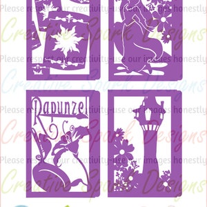 Rapunzel Paper Lantern DIY Project Digital Download Cut File - Etsy