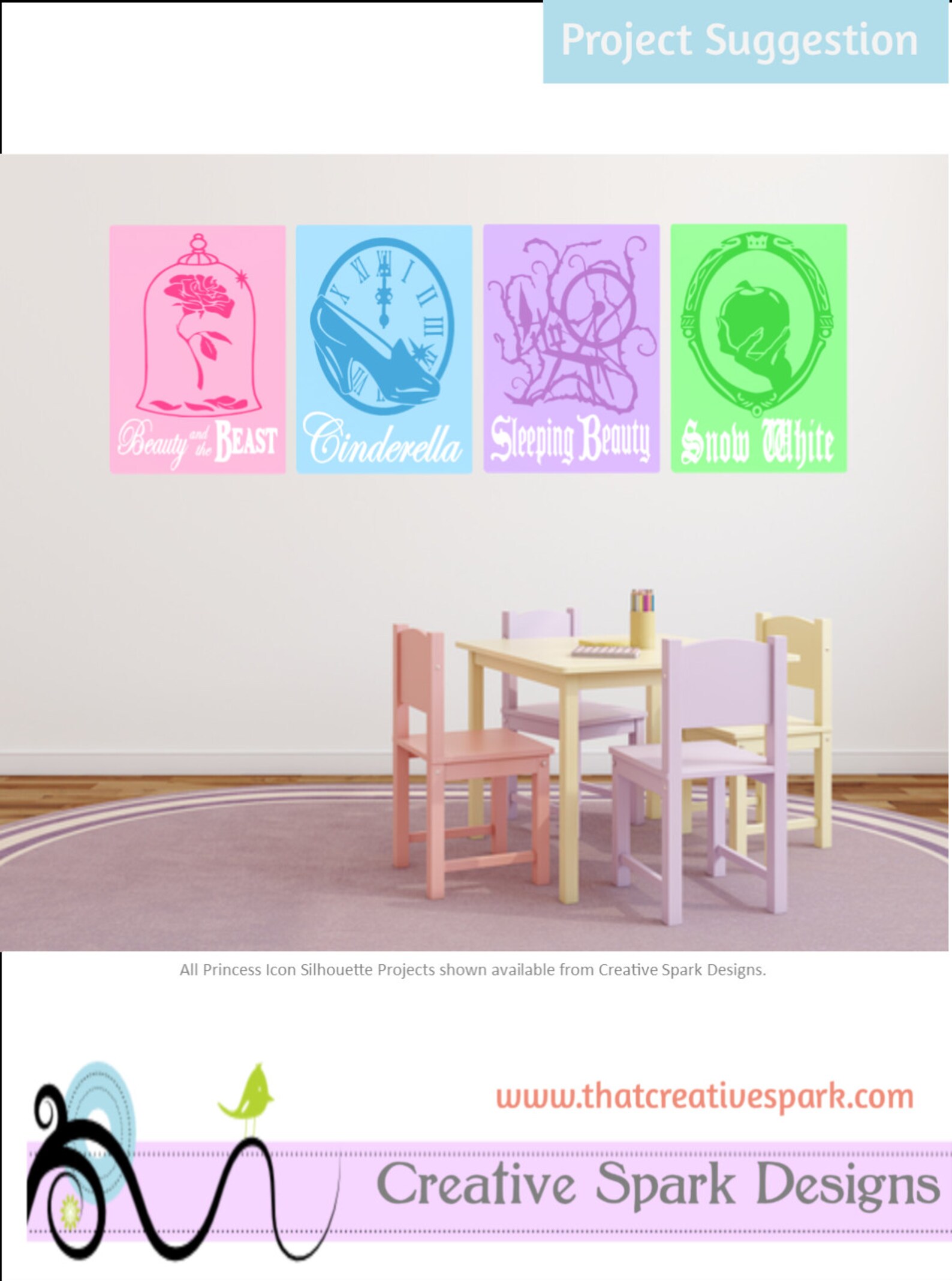 Download Snow White Magic Mirror and Apple SVG DXF PNG images for ...