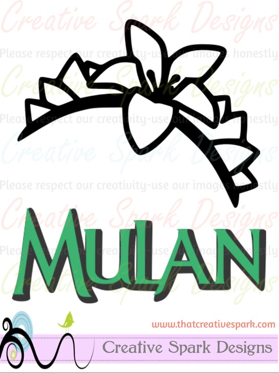 Mulan De Disney Sur Le Thème Silhouette Svg Dxf Png Image Ensemble Pour Meurent Machine De Découpe Vinyle Repasser Sticker Cartes Scrapbook