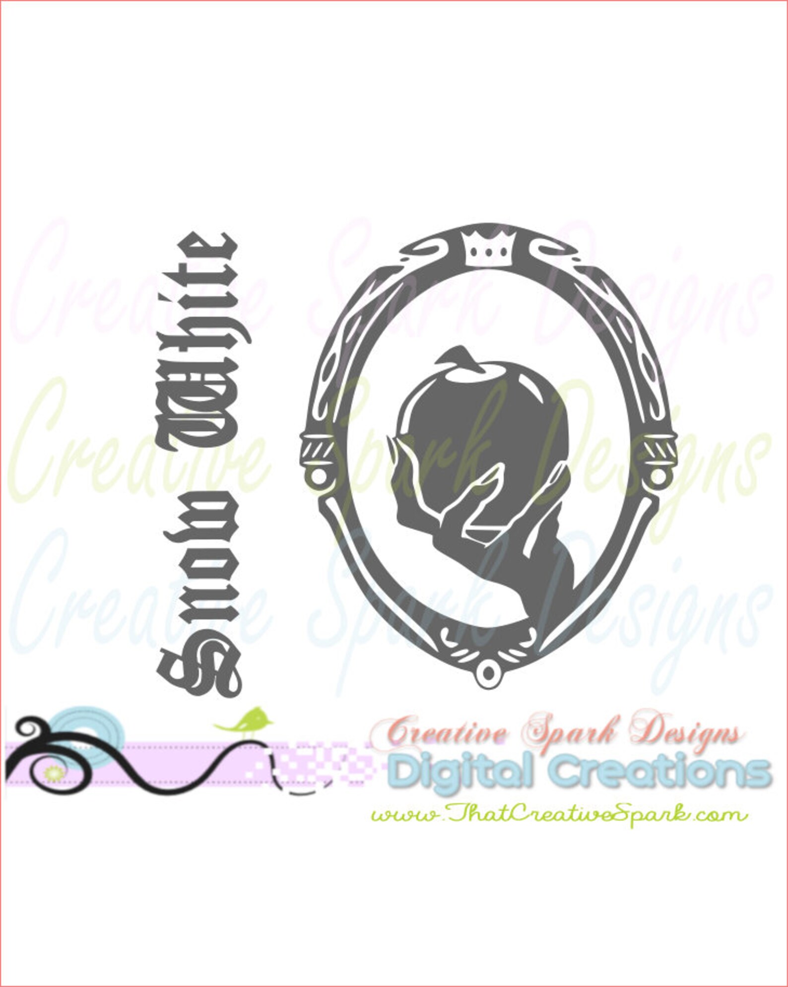 Free Free 127 Snow White Mirror Svg SVG PNG EPS DXF File