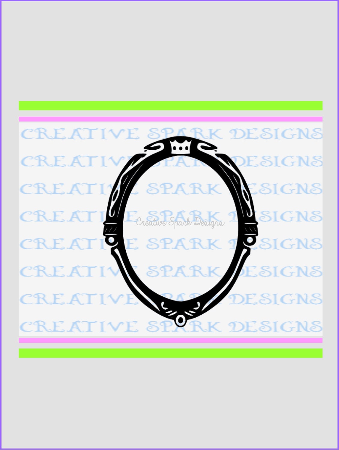 Snow White Evil Queen Enchanted Mirror Silhouette Svg Etsy