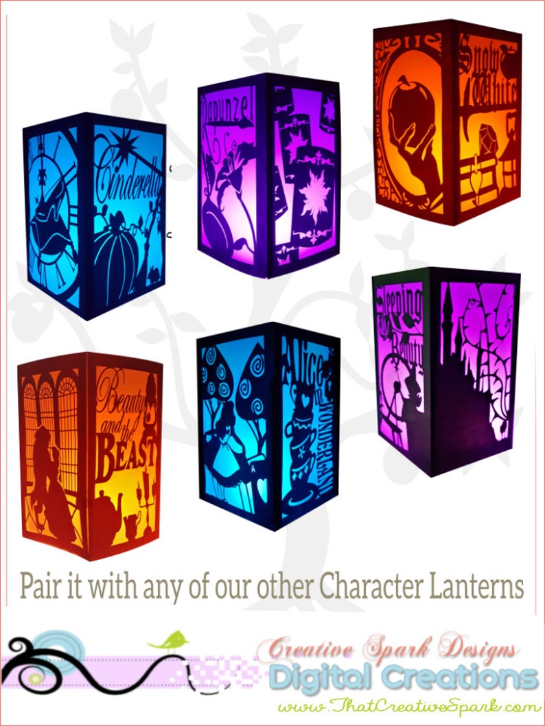 Lion King DIY Paper Lantern Project for Disney themed birthday party centerpieces wedding party decorations simba shower table decor