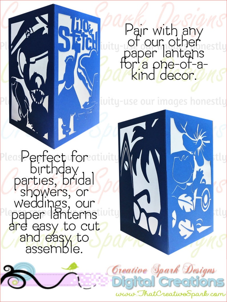 Wedding Decorations Hawaii Table Decor Shower Lilo And Stitch Diy Paper Lantern For Disney Themed Birthday Party Centerpieces Kitchen Decor Home Living Ichigenn Nishifunabashi Com