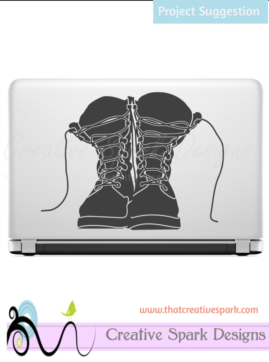 Combat Boots Silhouette Military Army Marines Navy Vets | Etsy