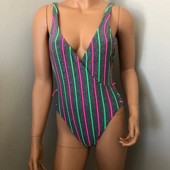 neon leotard 80s
