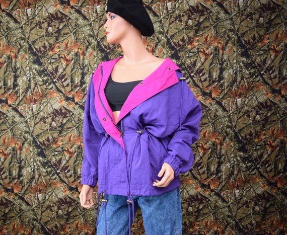 dkny purple jacket