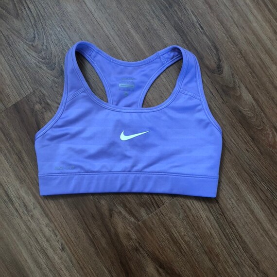 nike lavender sports bra