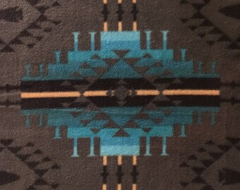 Riverbed Fleece (anti-pill) - Pillow Cover Only (teepee NOT included)