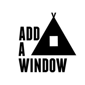 Add A Window to your Teepee Order (teepee sold seperately)