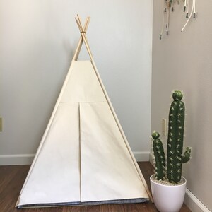 Add A Curtain Door Opening teepee sold seperately image 3