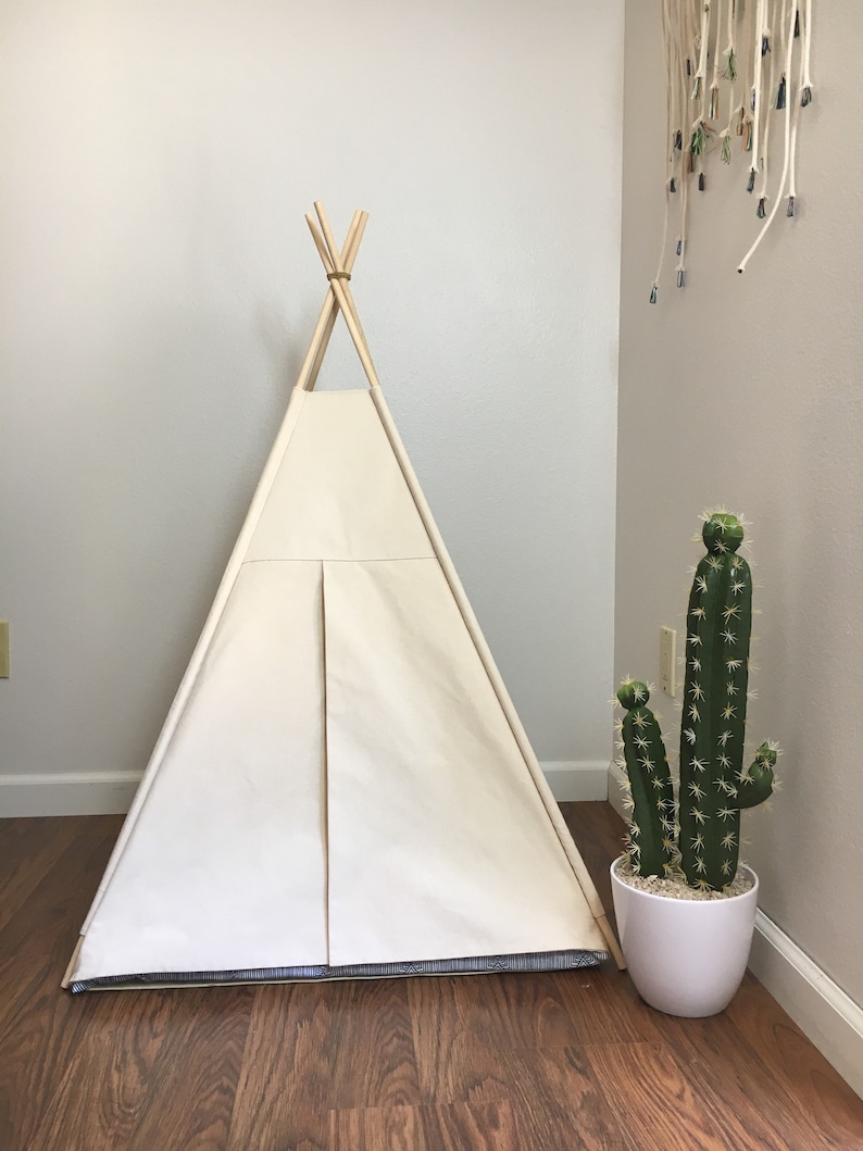 Add A Curtain Door Opening teepee sold seperately image 3