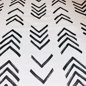 Mudcloth Vanilla - Pillow Cover Only (teepee NOT included)