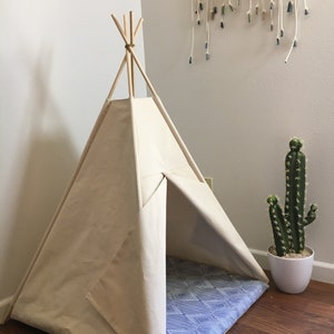 Add A Curtain Door Opening teepee sold seperately image 6