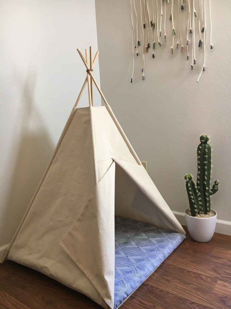 Add A Curtain Door Opening teepee sold seperately image 6
