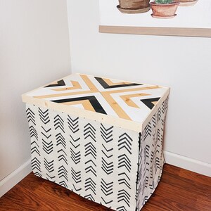 Crate Cover Diamond Fabric Kennel Cover Select your fabric choice and kennel size image 8