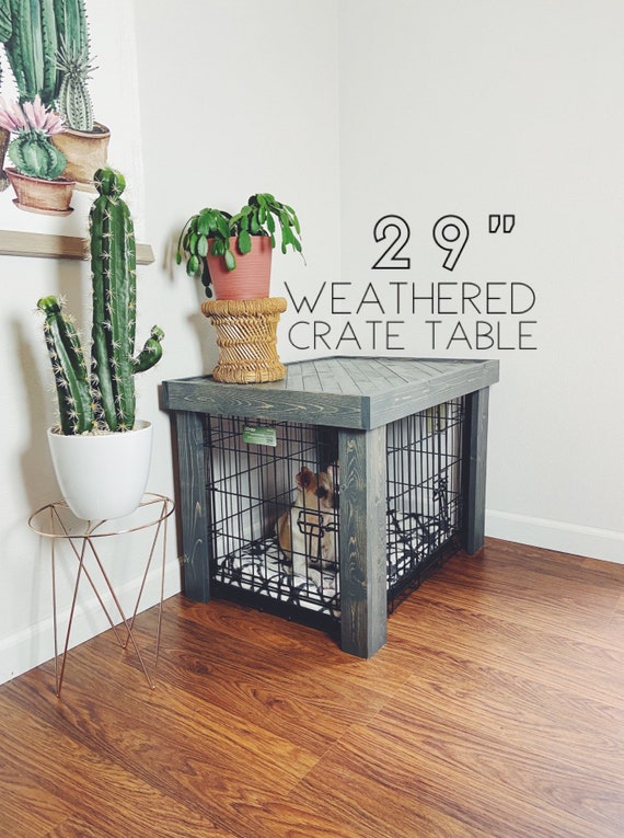 Medium crate cover top