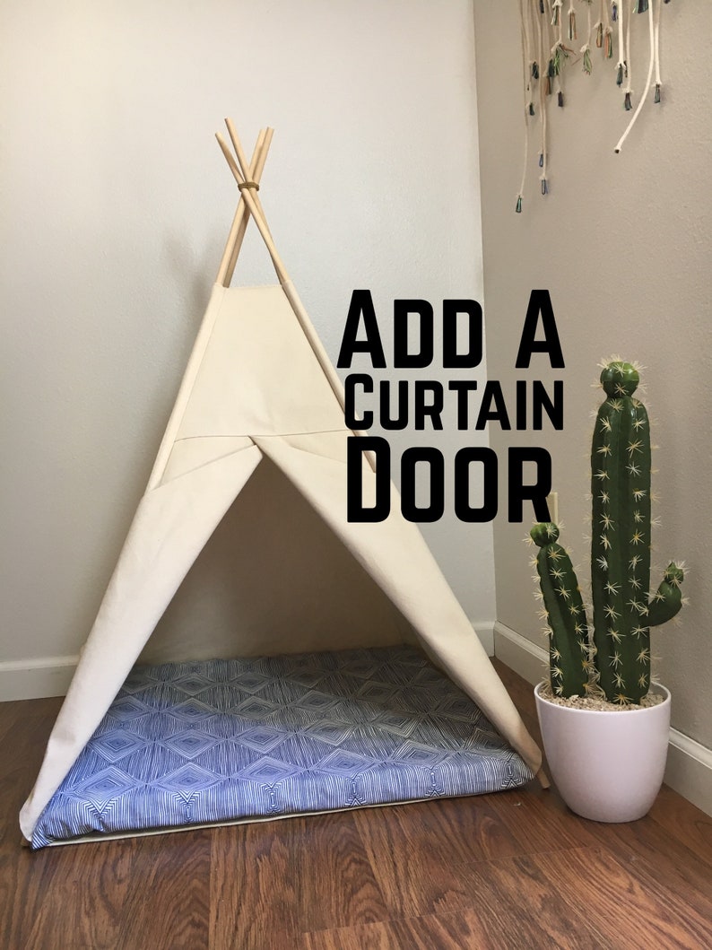 Add A Curtain Door Opening teepee sold seperately image 1