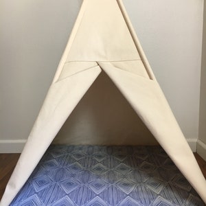 Add A Curtain Door Opening teepee sold seperately image 5