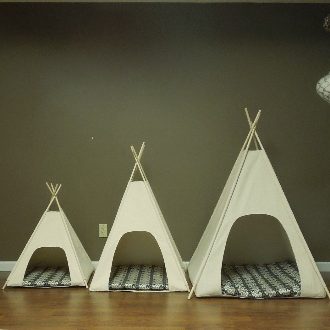 large pet teepee