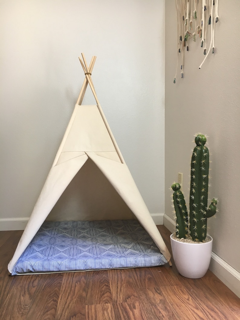 Add A Curtain Door Opening teepee sold seperately image 4