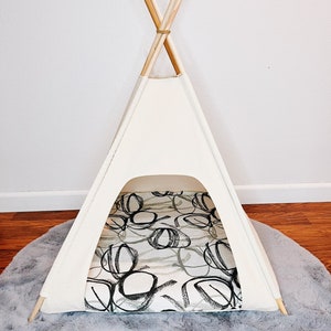 Scribble Luxe Housse doreiller seulement tipi NON inclus image 4