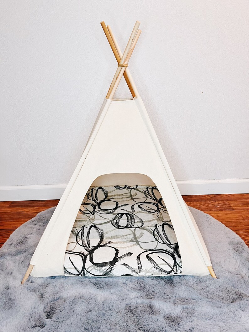 Scribble Luxe Housse doreiller seulement tipi NON inclus image 4