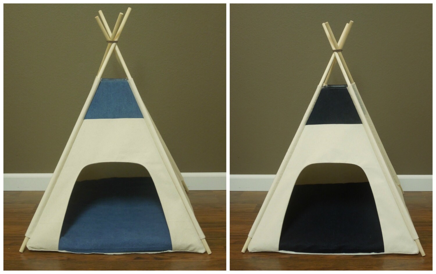 Hund/Katze Tipi Pet Zelt kleine 24 Basis die Etsy